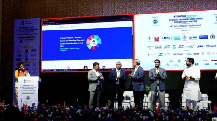 INC-WMC Successfully Hosts International Conference on Sustainable and Responsible Mining in Hyderabad: July 2025