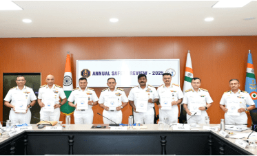 Indian Navy Conducts Annual Safety Review 2025 at Southern Naval Command, Kochi