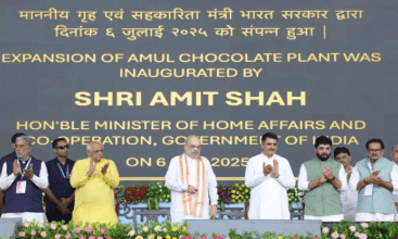Empowering Bharat Through Cooperation: Amit Shah Marks 4 Years of Ministry with Visionary Launches and Rs 365 Cr Dairy Boost in Anand