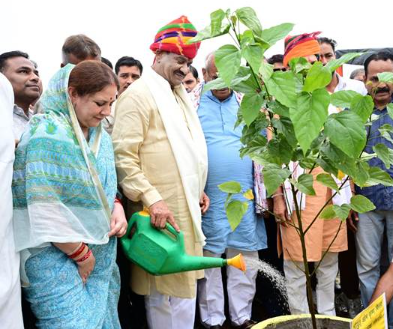 Kota Leads Green Revolution: Om Birla Launches ‘Ek Ped Maa Ke Naam’ Campaign with Massive Tree Plantation Drive: July 2025