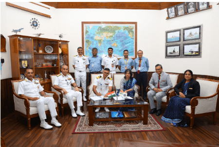 Indian Navy Inks Deal with BEL for National Maritime Domain Awareness (NMDA) Project to Bolster Coastal Security: July 2025