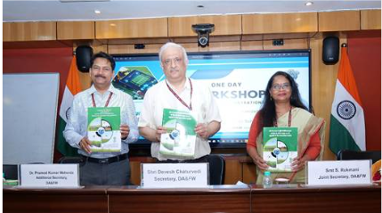 Digital Backbone for Farm Reforms: Agriculture Ministry Hosts Workshop on DBT 2.0 and NaMo Drone Didi Yojana
