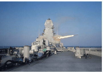 Extended Range Anti-Submarine Rocket (ERASR) Successfully Tested from INS Kavaratti; Set to Boost Naval Firepower: July 2025
