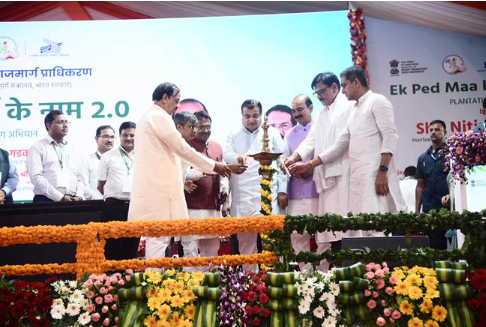 NHAI Leads Green Infrastructure Drive with 17,000 Trees Planted Along Faridabad-Noida International Airport Corridor