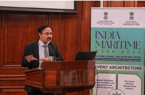 India Maritime Investment Meet in London Showcases Vision 2047 and Global Partnership Opportunities
