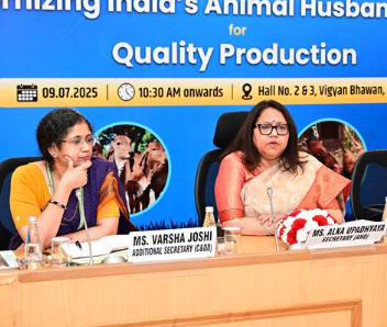 India Charts Roadmap to Modernize Animal Husbandry Sector through National Stakeholder Workshop: July 2025