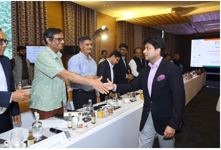 India Accelerates Toward 6G Leadership: Union Minister Jyotiraditya Scindia Reviews Bharat 6G Alliance Progress