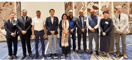 Ambassador of Japan Leads High-Level Delegation to Dholera SIR: Pushing the Frontier of India–Japan Strategic and Technological Collaboration: July 2025