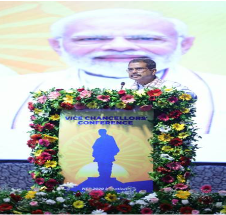 Vice-Chancellors’ Conference Kicks Off in Kevadia: Dharmendra Pradhan Calls for Panch Sankalpa of NEP 2020 to Guide Higher Education Reform