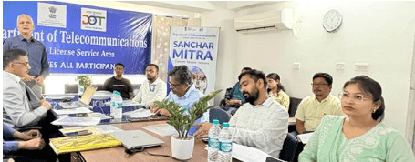 DoT Launches Nationwide ‘Sanchar Mitra’ Scheme to Empower Youth as Digital Ambassadors: July 2025