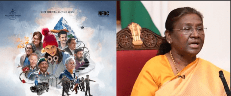 Anupam Kher’s Emotional Triumph: 7 Powerful Moments as “Tanvi The Great” Shines at Special Screening for President Murmu