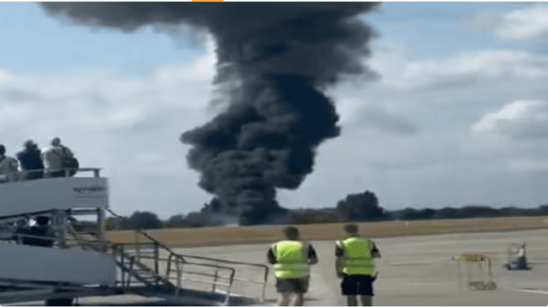 London Plane Crash: Business Jet Bound for Netherlands Crashes After Takeoff from Southend Airport: 13 July 2025