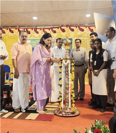 Union MoS Raksha Nikhil Khadse Inaugurates ‘Mann Ki Baat Talent Hunt Season 5’ Finals, Empowering Youth Through National Engagement