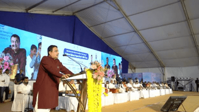 Karnataka: Nitin Gadkari Inaugurates and Lays Foundation for Rs 2,000 Cr Worth National Highway Projects