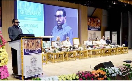 Ayush Minister Shri Prataprao Jadhav Inaugurates ‘Shalyacon 2025’ on Sushruta Jayanti, Champions Innovation and Globalization of Ayurveda