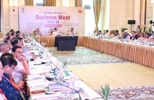 India Post Business Meet 2025–26 Highlights Grassroots-Driven Growth Vision by Union Minister Jyotiraditya Scindia