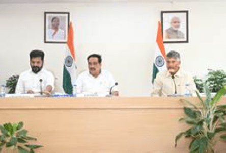 Krishna River Water Sharing- Centre Facilitates Breakthrough Talks Between Andhra Pradesh and Telangana: July 2025 Krishna River Water Sharing- Centre Facilitates Breakthrough Talks Between Andhra Pradesh and Telangana: July 2025