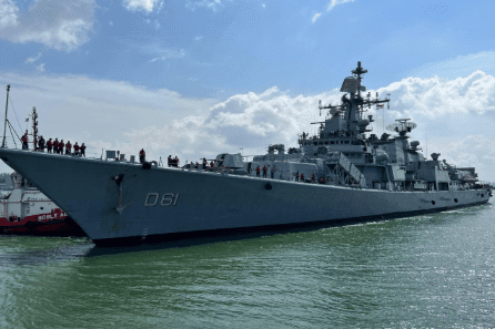 Indian Navy’s Eastern Fleet Arrives in Singapore to Strengthen Maritime Cooperation in Southeast Asia: July 2025
