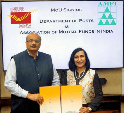 Department of Posts and AMFI Ink Landmark MoU to Simplify KYC Verification for Over 24 Crore Mutual Fund Investors