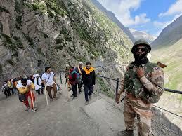 Amarnath Yatra Bus Collision