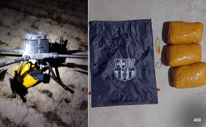 Pak Drones Heroin Seized In Amritsar