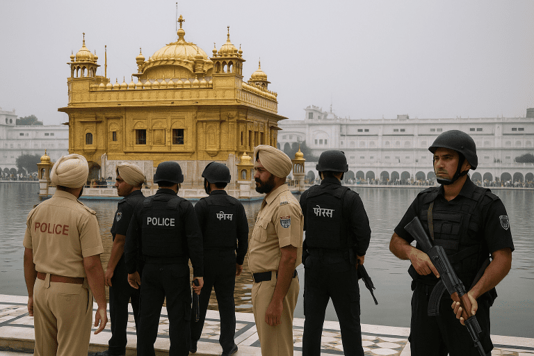 Golden Temple Bomb Threat: Shocking Email Triggers Security Alert