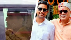 Bhupesh Baghel son arrested