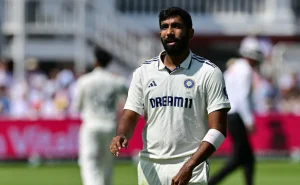 BCCI message to Bumrah