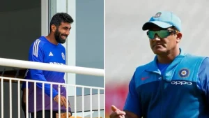 BCCI message to Bumrah