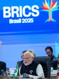 PM Modi In BRICS Summit 2025