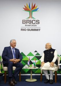 PM Modi In BRICS Summit 2025