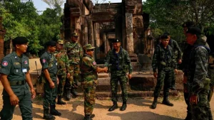 Cambodia Thailand War