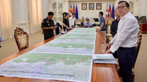 Cambodia Thailand War