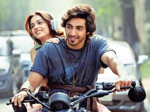 Ahaan Panday and Aneet Padda