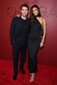paul wesley and Natalie Kuckenburg