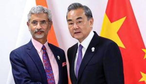Jaishankar In China