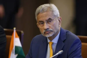 Jaishankar In China
