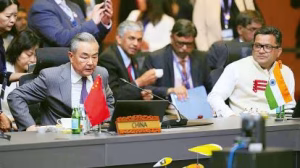 Jaishankar In China
