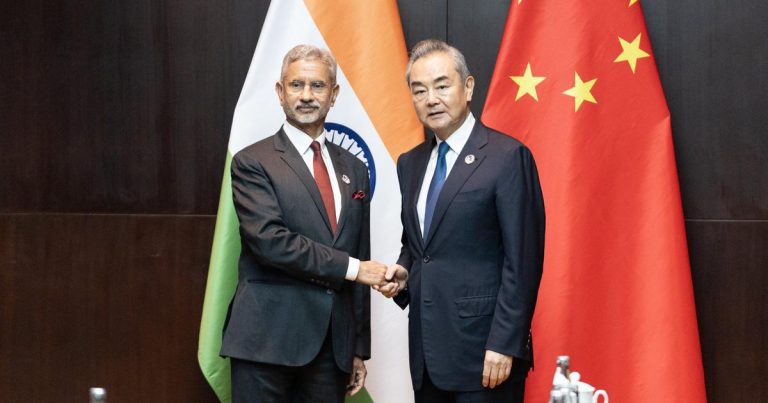 Jaishankar In China Visit Marks First Trip Since 2020 Galwan Clash
