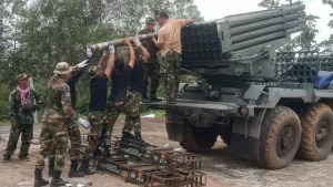 Cambodia Thailand War