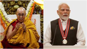 China Protests PM Modi Greetings To Dalai Lama