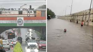 Heavy Rain In Delhi