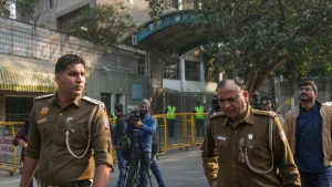 Delhi Schools Bomb Threat 