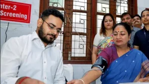 Delhi Govt. Blood Donation App 