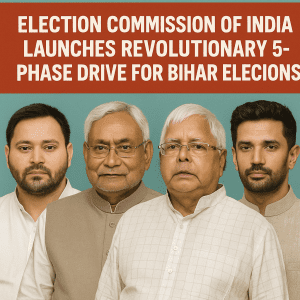 Electoral Roll Revision in Bihar