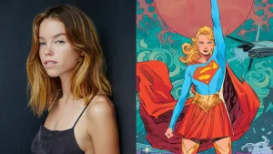 Milly Alcock’s Supergirl