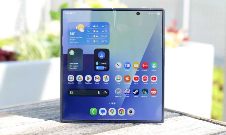 Galaxy Z Fold7 Redefines Foldables With Sleek Design, But One Detail Might Surprise You