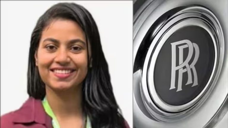 Inspiring! Meet 20-Year-Old Girl Who Failed NEET and Now Earns ₹72 LPA at Rolls-Royce
