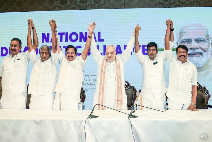 AIADMK-BJP Alliance Drama: Will EPS’s Bold Stand Reshape Tamil Nadu Politics in 2026? AIADMK-BJP Alliance Drama: Will EPS’s Bold Stand Reshape Tamil Nadu Politics in 2026?