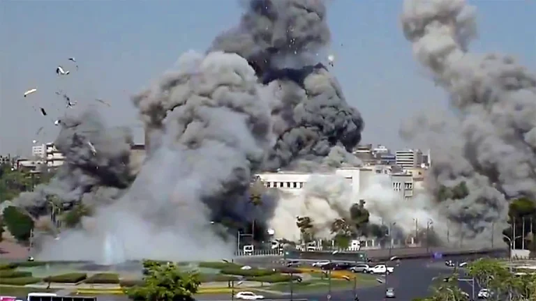 Israel Strikes Syria: Damascus Bombed & 2 Big Sites Hit Amid Forces Withdrawal